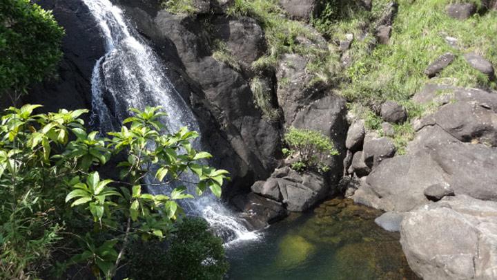Madammakulam Waterfall Monsoon View