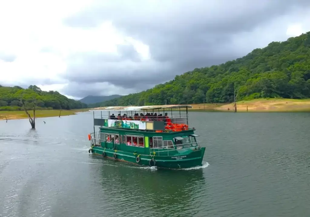 Thekkady Boating